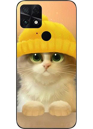 Силіконовий чохол для xiaomi poco c40 з картинкою