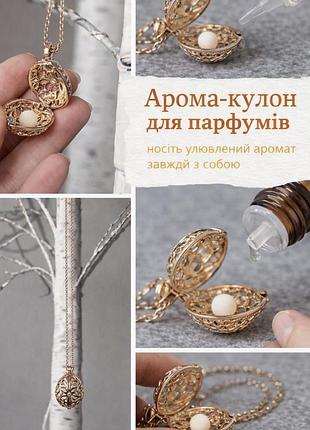 Арома-кулон для парфумів