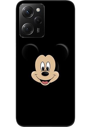 Силіконовий чохол для xiaomi poco x5 pro 5g з картинкою мікі