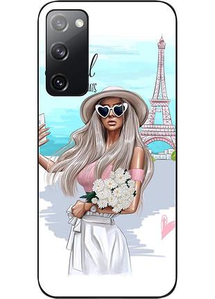 Оригинальный чехол epik для samsung galaxy s20 fe с картинкой селфи