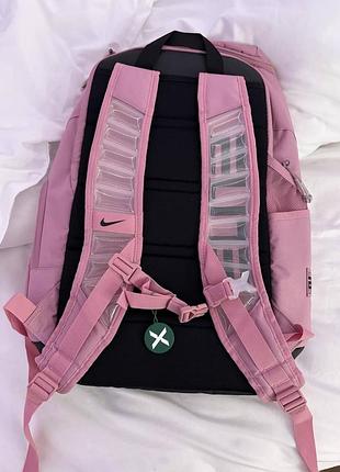 Рюкзак nike elite рожевий 3