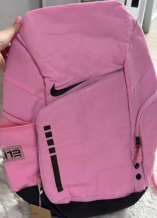 Рюкзак nike elite рожевий 4