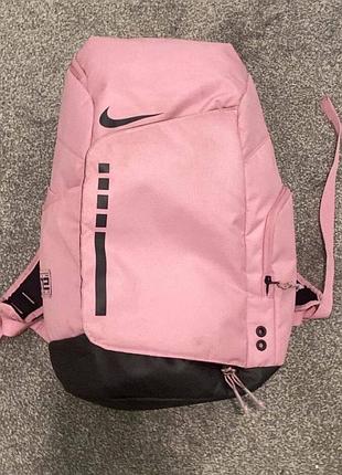 Рюкзак nike elite рожевий 5