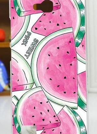 Чохол панель накладка для huawei honor 3c з малюнком міньйон з фруктами 6