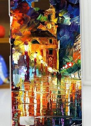 Чохол панель накладка для huawei honor 3c з малюнком міньйон з фруктами 7