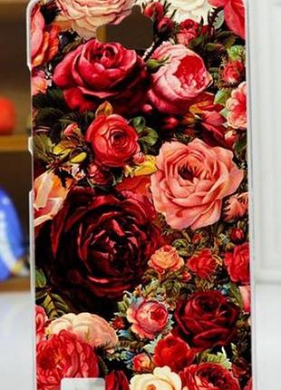 Чохол панель накладка для huawei honor 3c з малюнком міньйон з фруктами 9