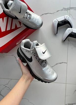 Nike air max plus tiempo wolf grey black 4