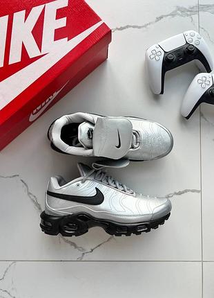 Nike air max plus tiempo wolf grey black 6