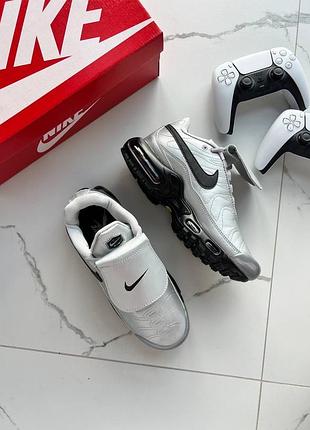 Nike air max plus tiempo wolf grey black 7