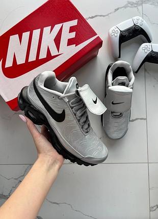 Nike air max plus tiempo wolf grey black 10