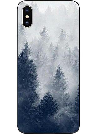 Силіконовий чохол для iphone x з картинкою бравл старс