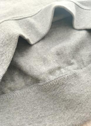 Детская удлиненная кофта-туника для девочки с двусторонними пайетками в виде звезды на груди. 5