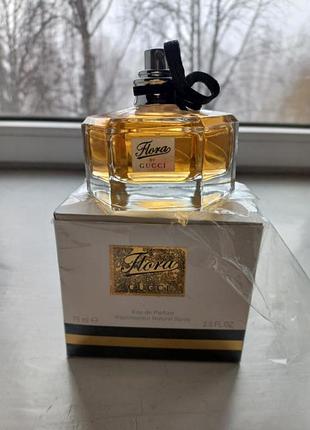 Изысканный парфюм flora by gucci