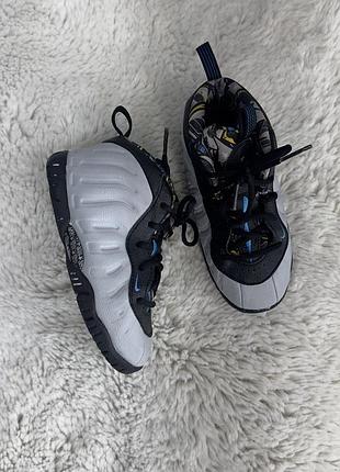 Кросівки хайтопи ботінки nike  little posite one gs / td «graffiti»  дитячі на хлопчика 26 розмір