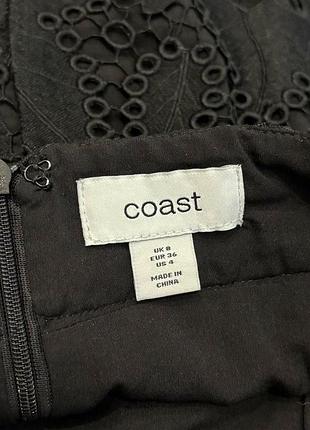 Кружевная прошва миди юбка coast 6