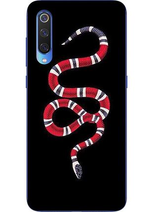 Чохол силіконовий для xiaomi mi 9 se з картинкою змія