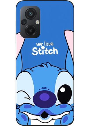 Силіконовий чохол для xiaomi poco m5 з картинкою