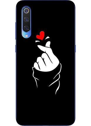 Силіконовий чохол з малюнком для xiaomi mi 9 рука