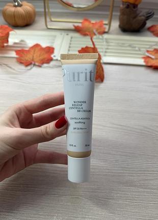 Bb крем purito wonder releaf centella bb cream (13 neutral ivory)