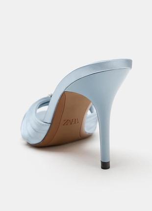 Босоніжки zara 4