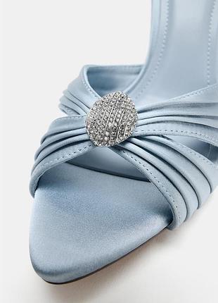 Босоніжки zara 5