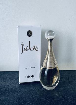 Dior j'adore оригінальна парфумована вода made in france для жінок