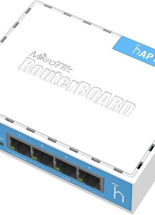 Роутер маршрутизатор mikrotik hap lite rb941-2nd