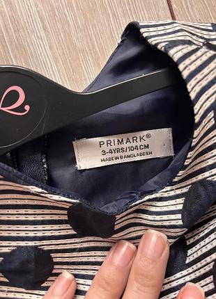 Сукня primark 104 см 7