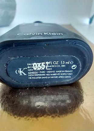 Calvin klein ck be 15 мл оригінал 4