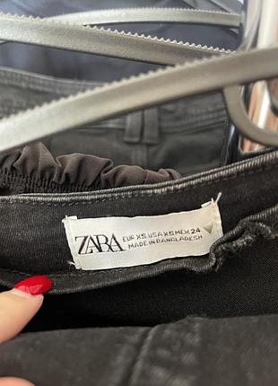 Комбінезон джинсовий жіночий zara 3
