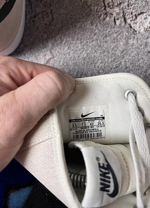 Кеди nike   . 7