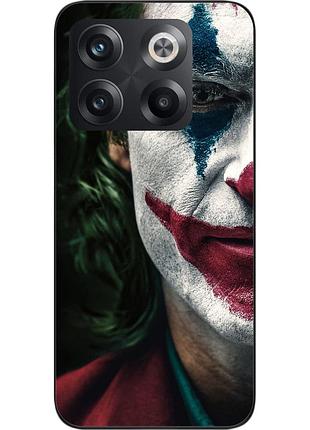Оригинальный чехол epik для oneplus 10t с картинкой джокер