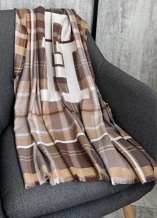 Великий платок із віскози tommy hilfiger большой вискозный платок