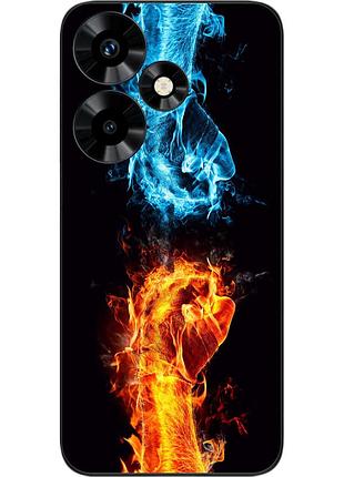 Силиконовый чехол epik для infinix hot 30 (x6831) с картинкой сопротивление