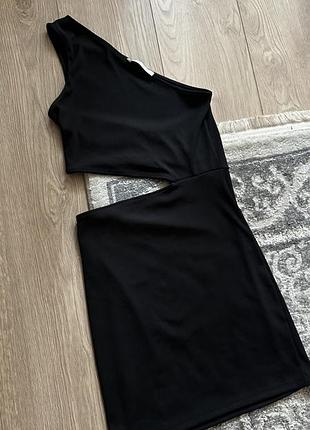 Сукня на одне плече  pull&bear s/m