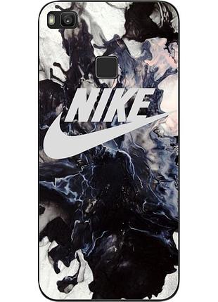 Силиконовый чехол для huawei p9 lite с картинкой nike