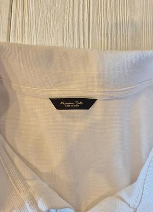 Поло massimo dutti размер xl. 4