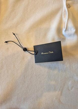 Поло massimo dutti размер xl. 5