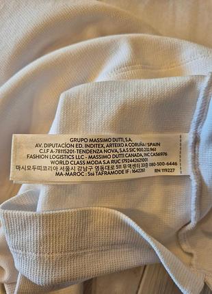 Поло massimo dutti размер xl. 7