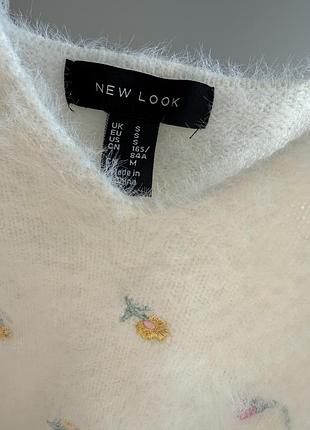 Пухнастий топ new look 4