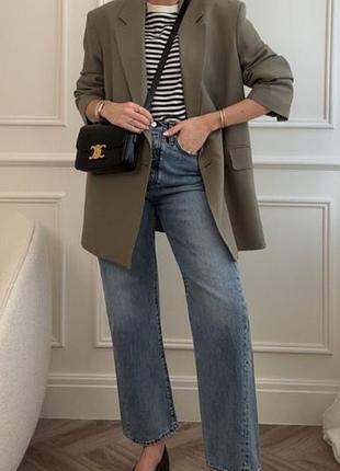 Блейзер , піджак zara , хакі 7