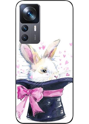 Чохол силіконовий epik для xiaomi 12t/12t pro з картинкою кролик