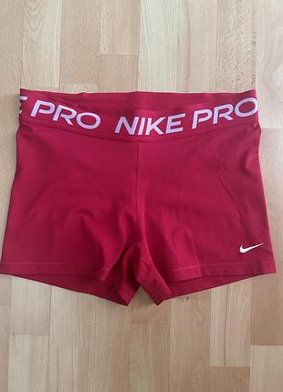 Шорти nike pro жіночі 4