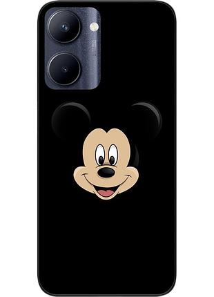 Силиконовый чехол epik для realme c33 с картинкой микки
