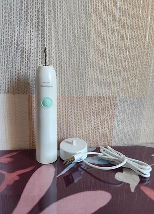 Детская звуковая зубная щетка philips sonicare