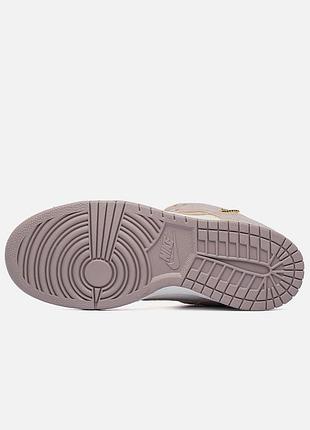 Nike sb dunk low "sail beige" 4