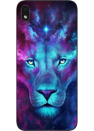Силіконовий чохол для samsung galaxy a01 core a013f з картинкою космолев
