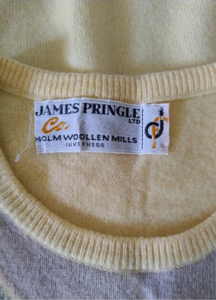 Кашемировый свитер, james’ pringle 3