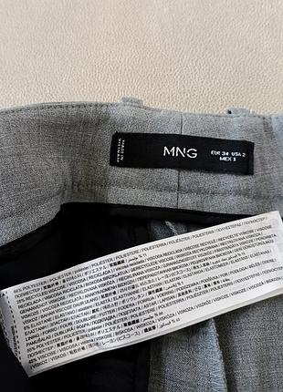 Штани широкі wide leg mango 9