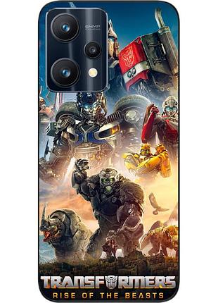 Силіконовий чохол epik для realme 9 pro з картинкою трансформери
